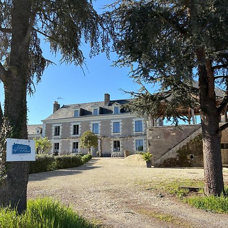La Demeure De L'Aubance Bed and Breakfast Saint-Mélaine-sur-Aubance Buitenkant foto