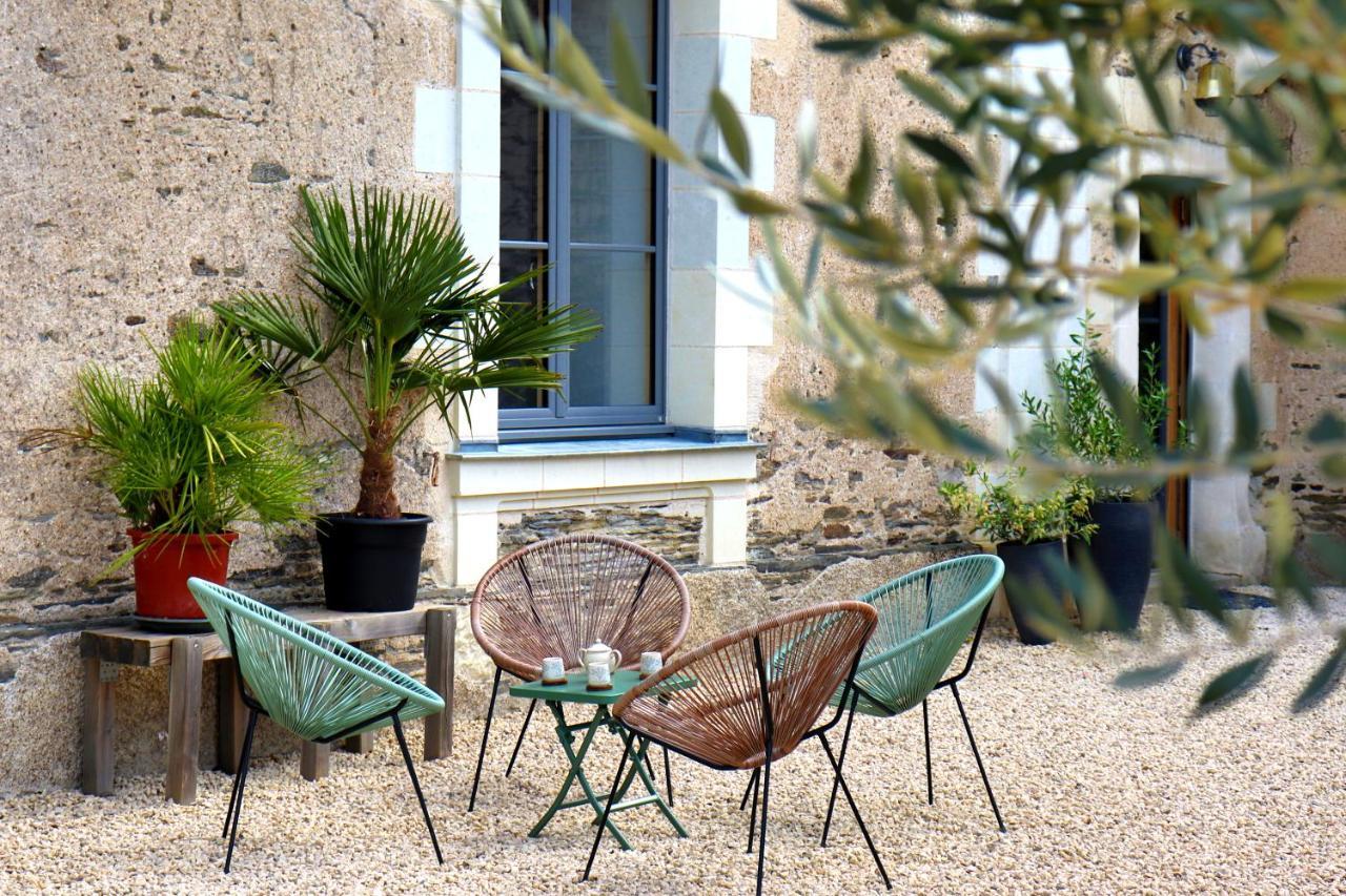 La Demeure De L'Aubance Bed and Breakfast Saint-Mélaine-sur-Aubance Buitenkant foto