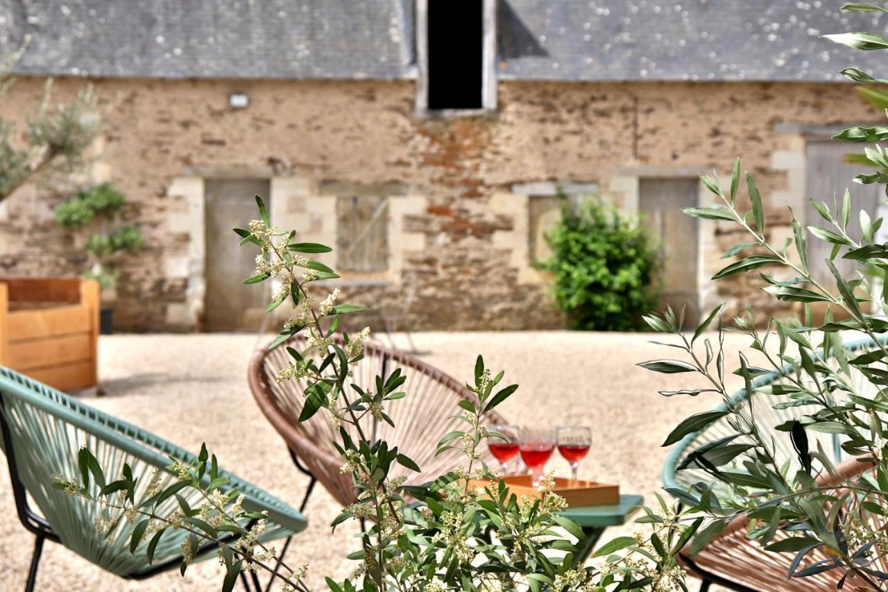 La Demeure De L'Aubance Bed and Breakfast Saint-Mélaine-sur-Aubance Buitenkant foto