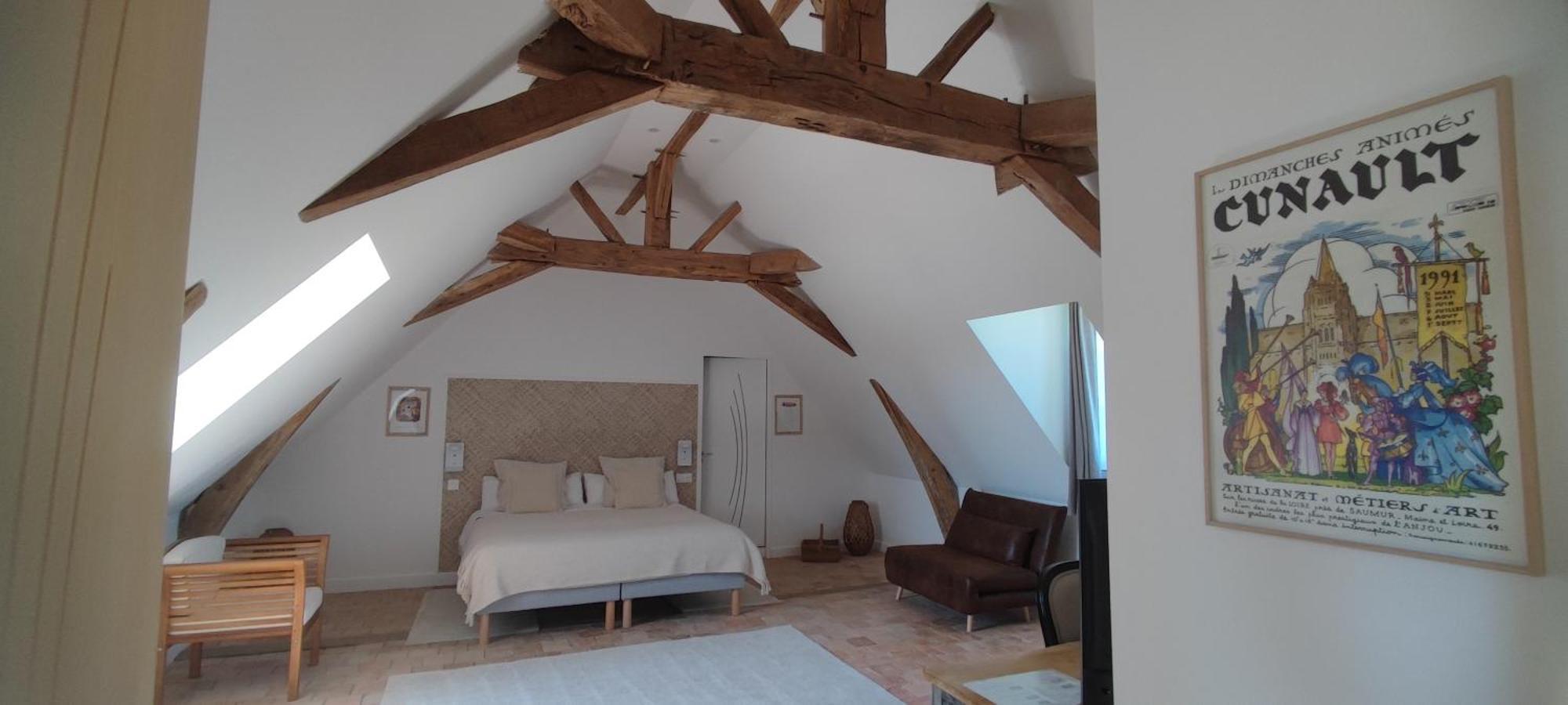 La Demeure De L'Aubance Bed and Breakfast Saint-Mélaine-sur-Aubance Buitenkant foto