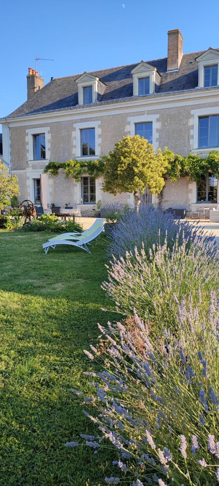 La Demeure De L'Aubance Bed and Breakfast Saint-Mélaine-sur-Aubance Buitenkant foto