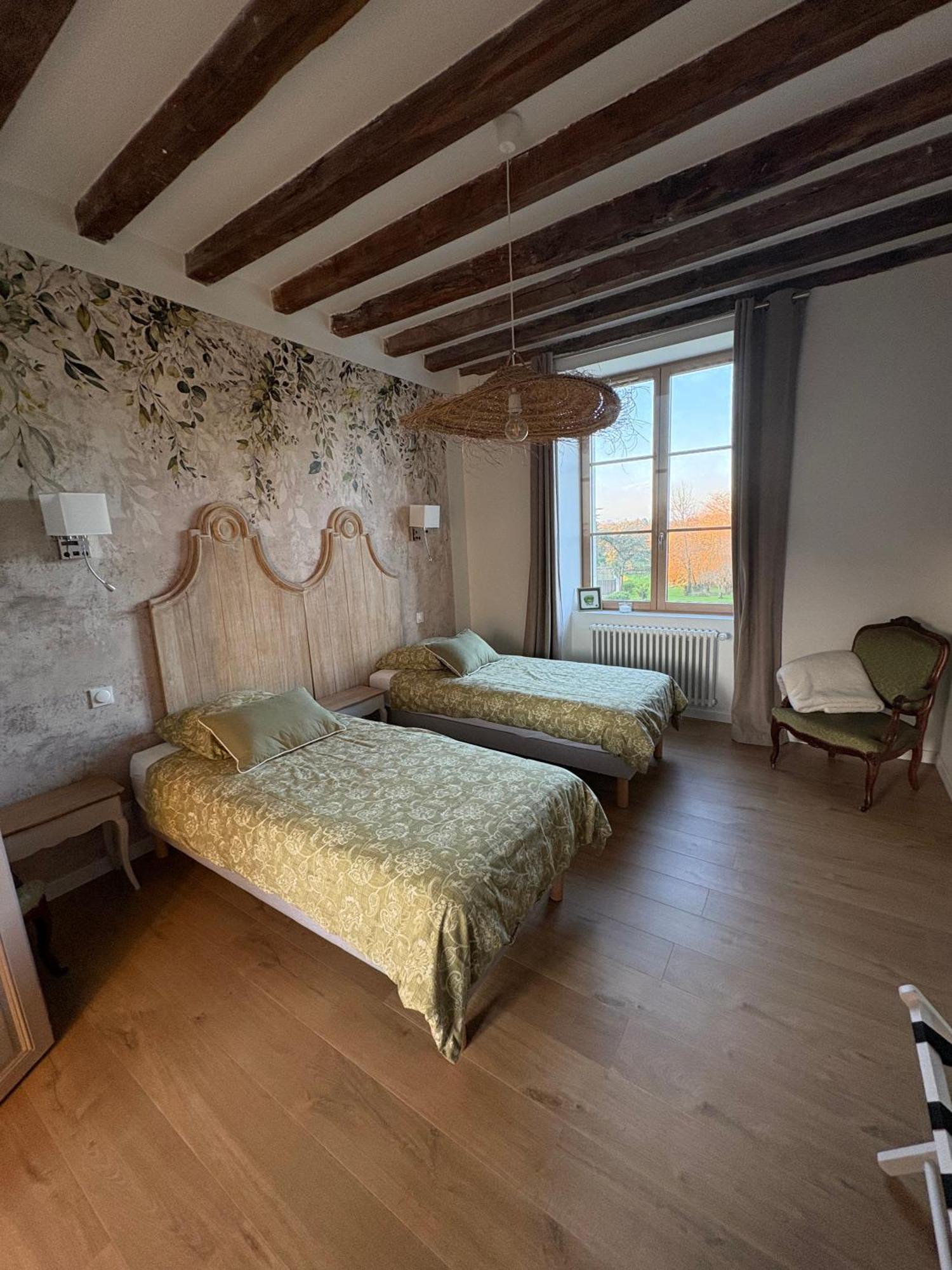 La Demeure De L'Aubance Bed and Breakfast Saint-Mélaine-sur-Aubance Buitenkant foto