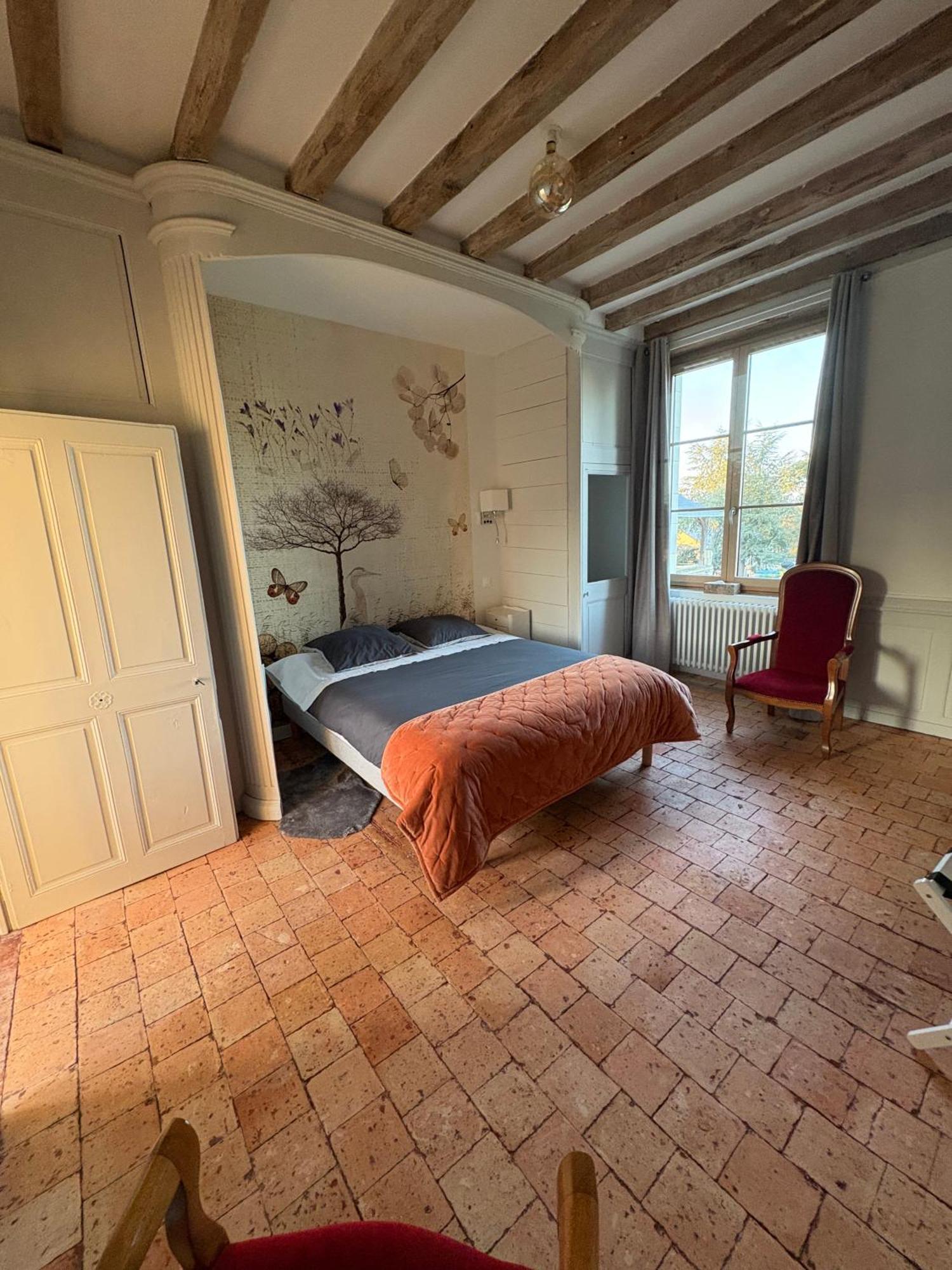 La Demeure De L'Aubance Bed and Breakfast Saint-Mélaine-sur-Aubance Buitenkant foto